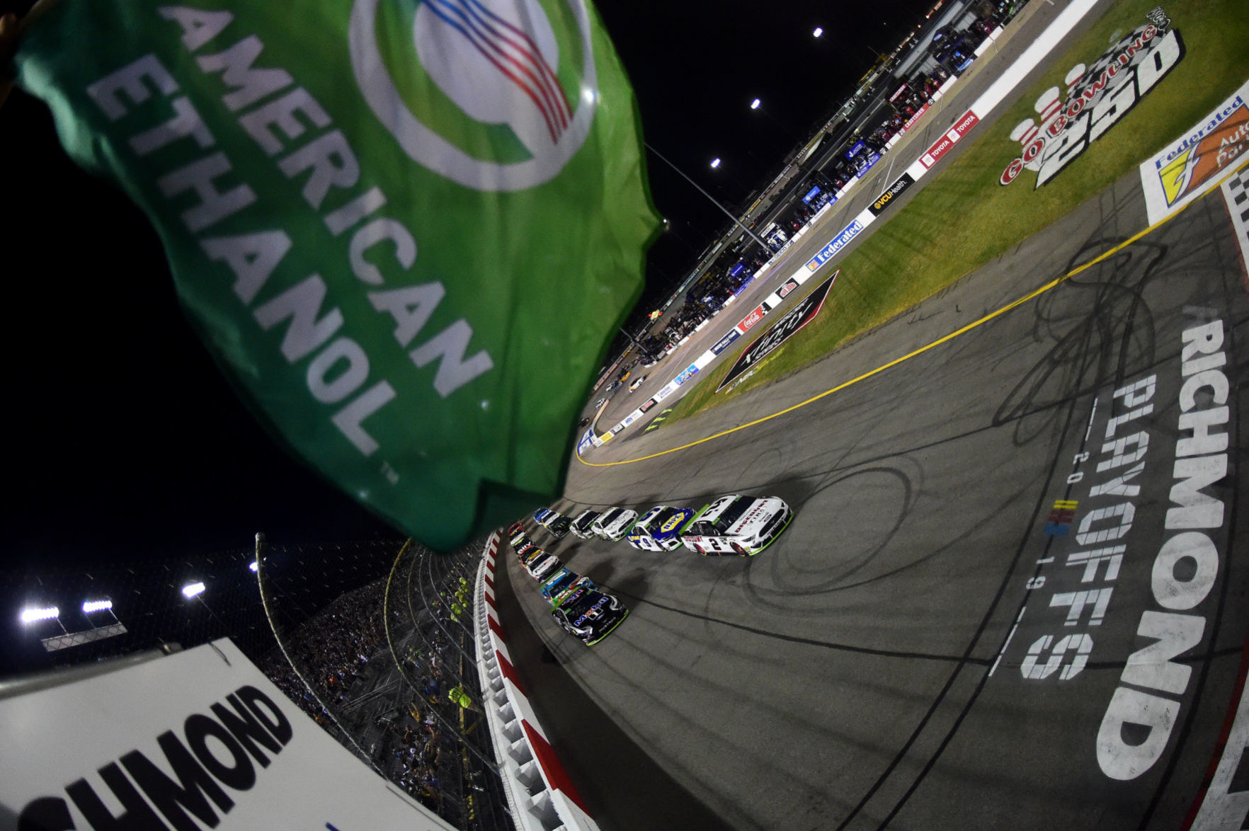 Monster Energy NASCAR Cup Series Federated Auto Parts 400